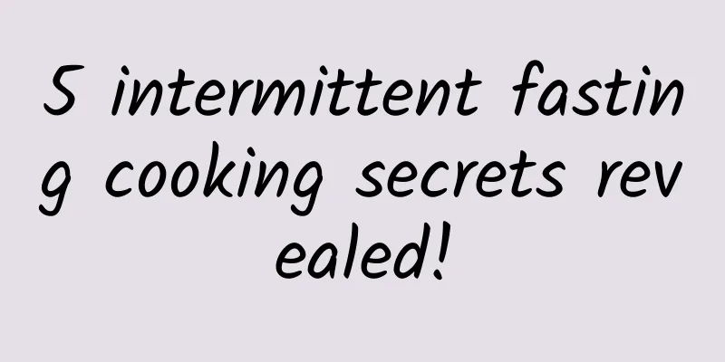 5 intermittent fasting cooking secrets revealed!