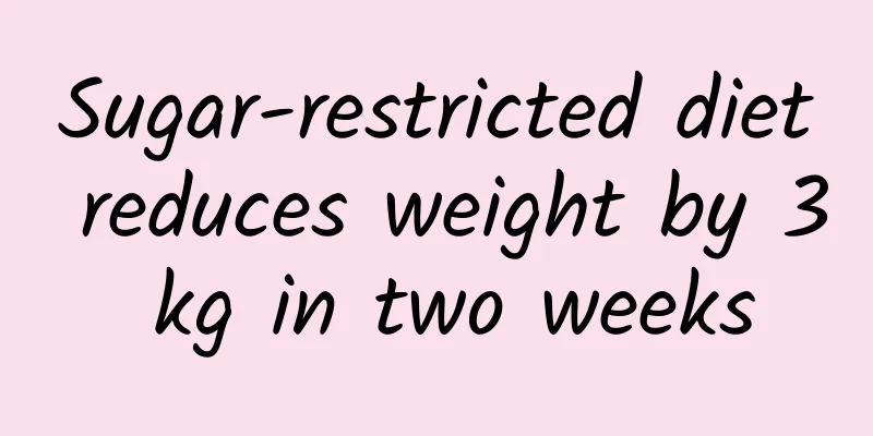 Sugar-restricted diet reduces weight by 3 kg in two weeks
