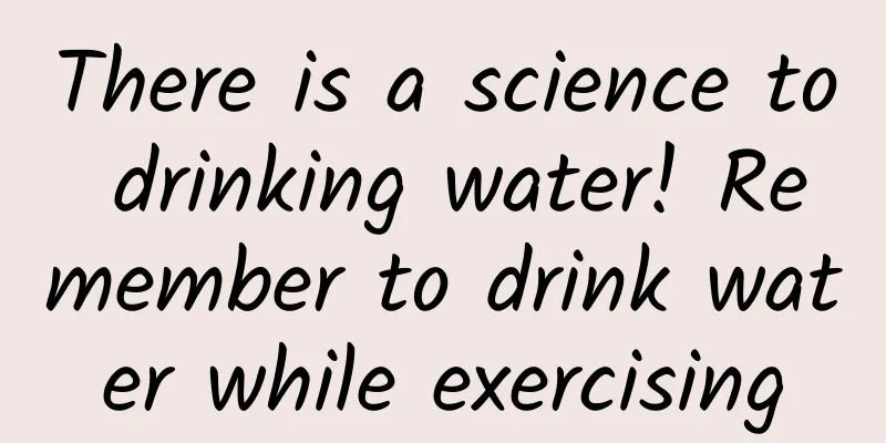 There is a science to drinking water! Remember to drink water while exercising