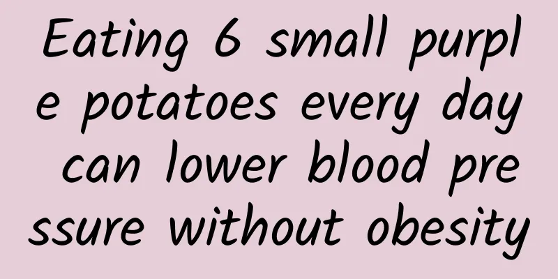 Eating 6 small purple potatoes every day can lower blood pressure without obesity