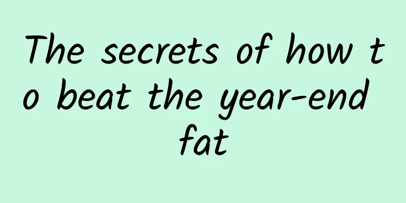The secrets of how to beat the year-end fat