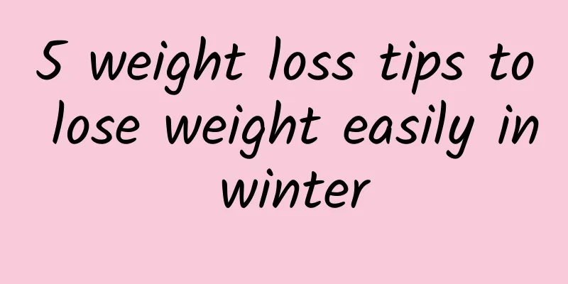 5 weight loss tips to lose weight easily in winter