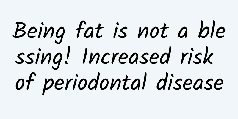 Being fat is not a blessing! Increased risk of periodontal disease