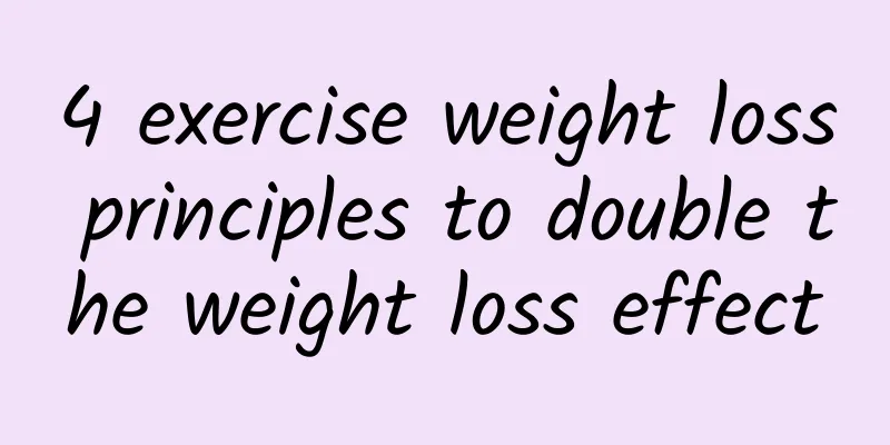4 exercise weight loss principles to double the weight loss effect
