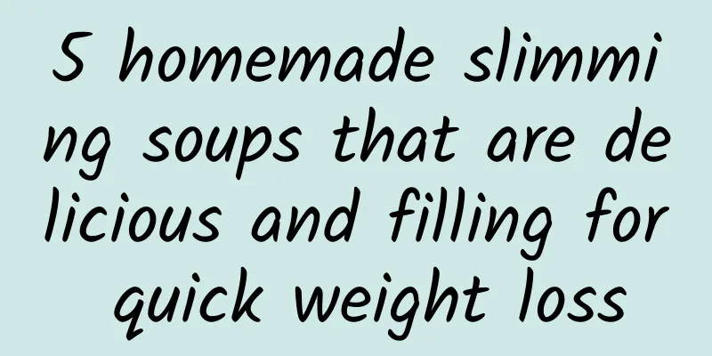5 homemade slimming soups that are delicious and filling for quick weight loss