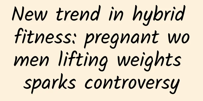 New trend in hybrid fitness: pregnant women lifting weights sparks controversy