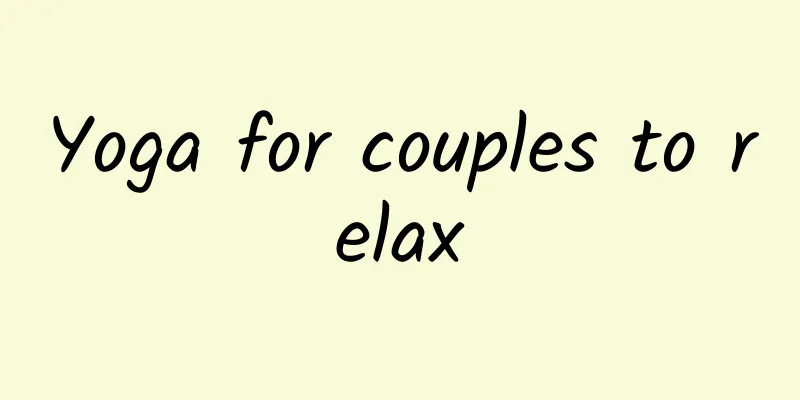 Yoga for couples to relax