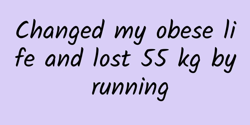 Changed my obese life and lost 55 kg by running