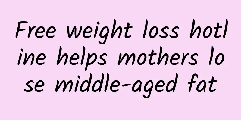 Free weight loss hotline helps mothers lose middle-aged fat
