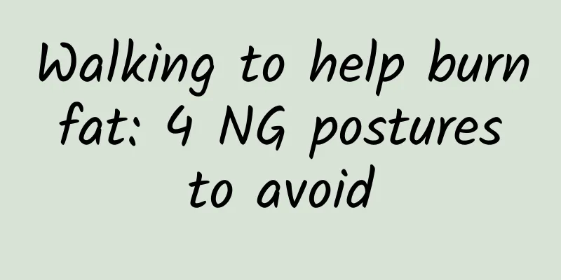 Walking to help burn fat: 4 NG postures to avoid