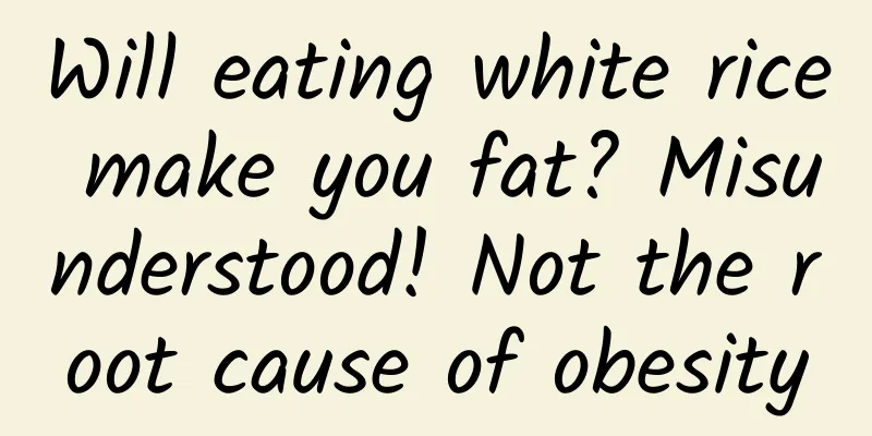 Will eating white rice make you fat? Misunderstood! Not the root cause of obesity