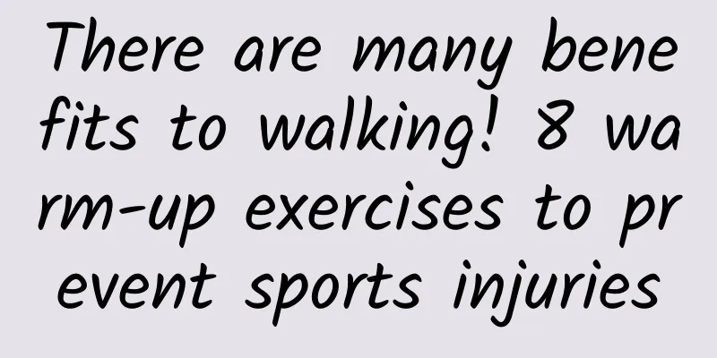 There are many benefits to walking! 8 warm-up exercises to prevent sports injuries