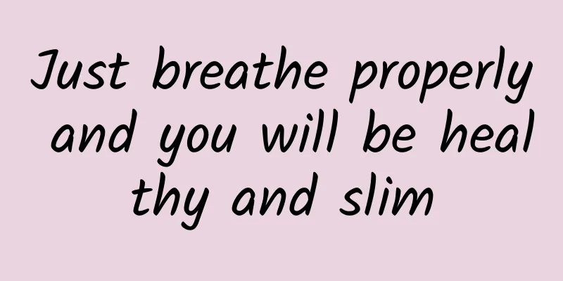 Just breathe properly and you will be healthy and slim