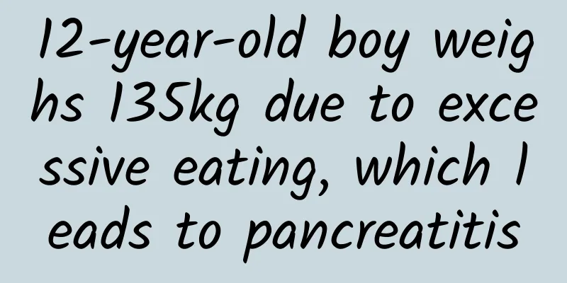 12-year-old boy weighs 135kg due to excessive eating, which leads to pancreatitis