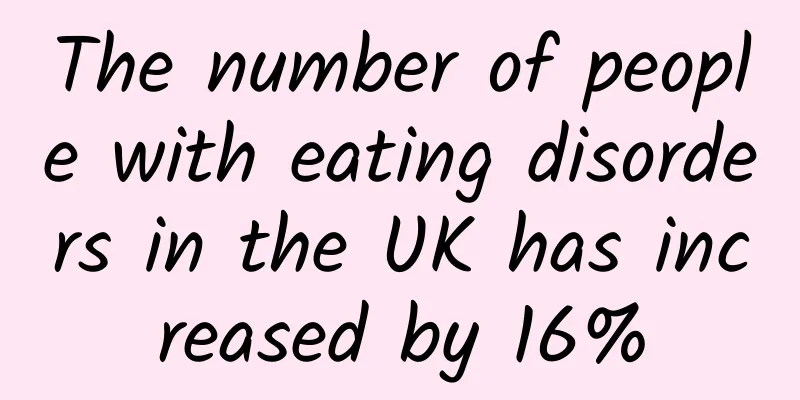 The number of people with eating disorders in the UK has increased by 16%