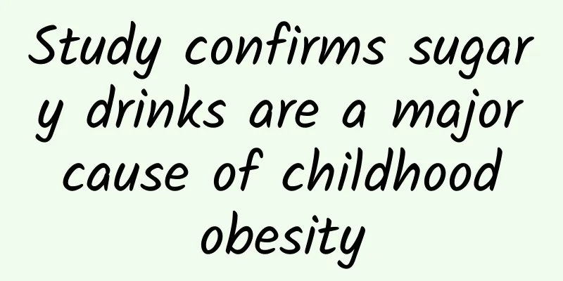 Study confirms sugary drinks are a major cause of childhood obesity