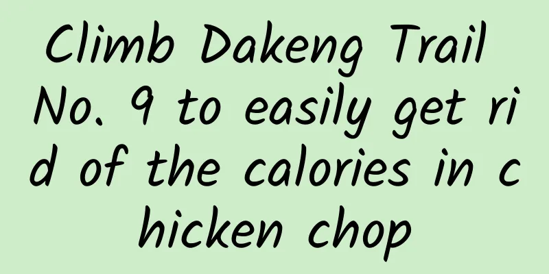 Climb Dakeng Trail No. 9 to easily get rid of the calories in chicken chop