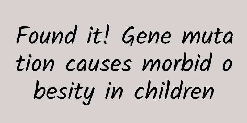 Found it! Gene mutation causes morbid obesity in children