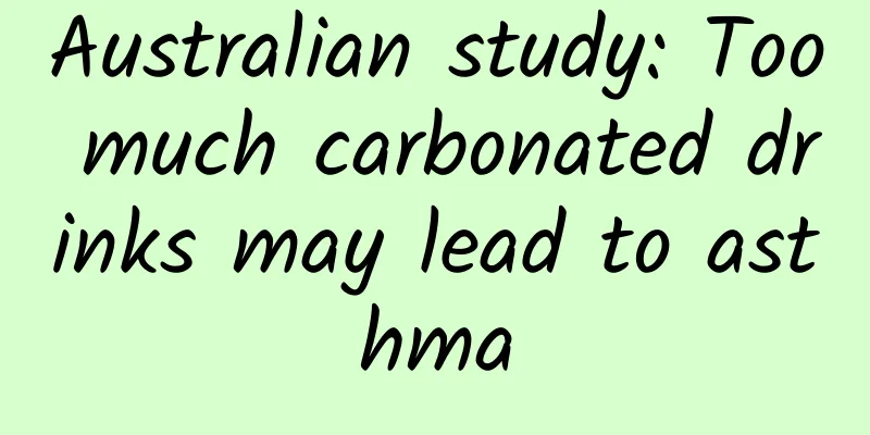 Australian study: Too much carbonated drinks may lead to asthma