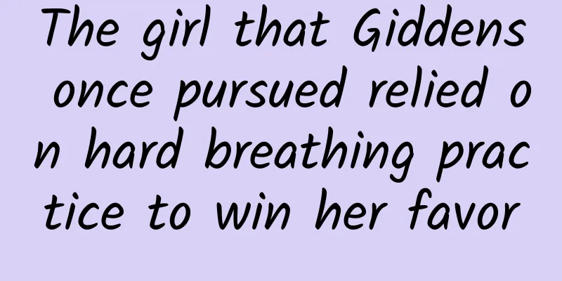 The girl that Giddens once pursued relied on hard breathing practice to win her favor