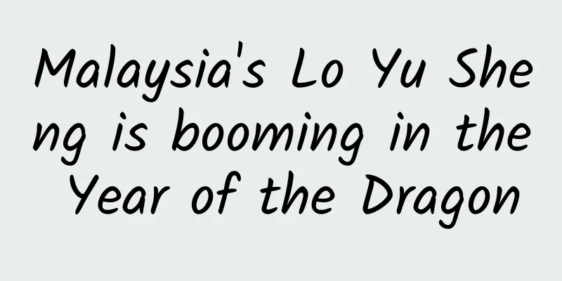 Malaysia's Lo Yu Sheng is booming in the Year of the Dragon