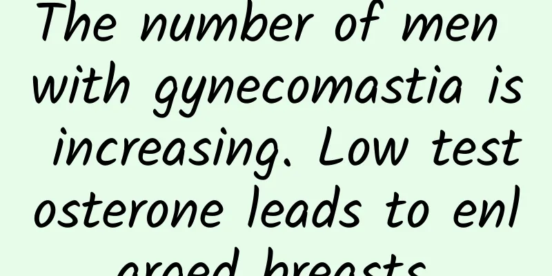 The number of men with gynecomastia is increasing. Low testosterone leads to enlarged breasts.