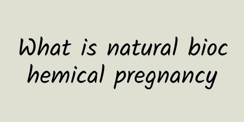 What is natural biochemical pregnancy