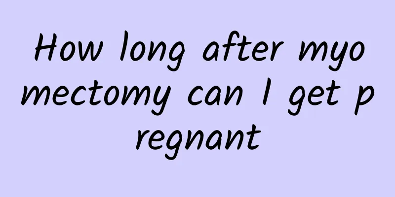 How long after myomectomy can I get pregnant