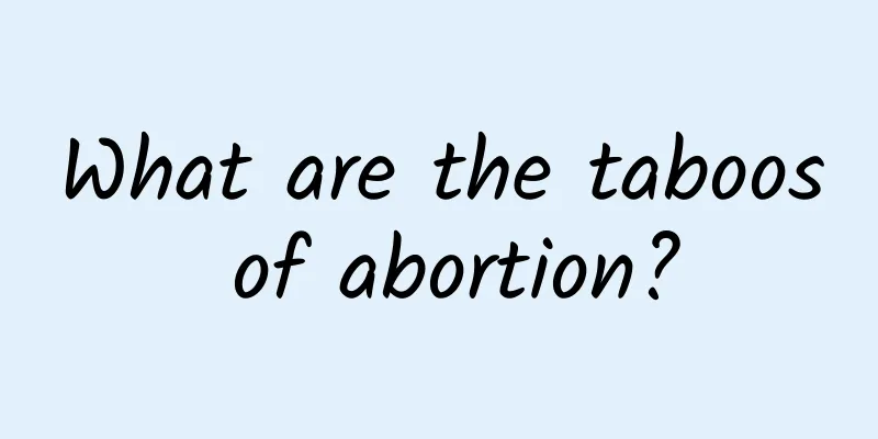 What are the taboos of abortion?