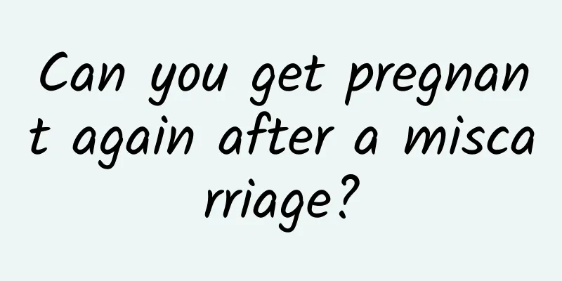 Can you get pregnant again after a miscarriage?