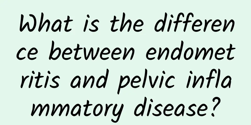What is the difference between endometritis and pelvic inflammatory disease?