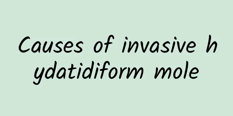 Causes of invasive hydatidiform mole