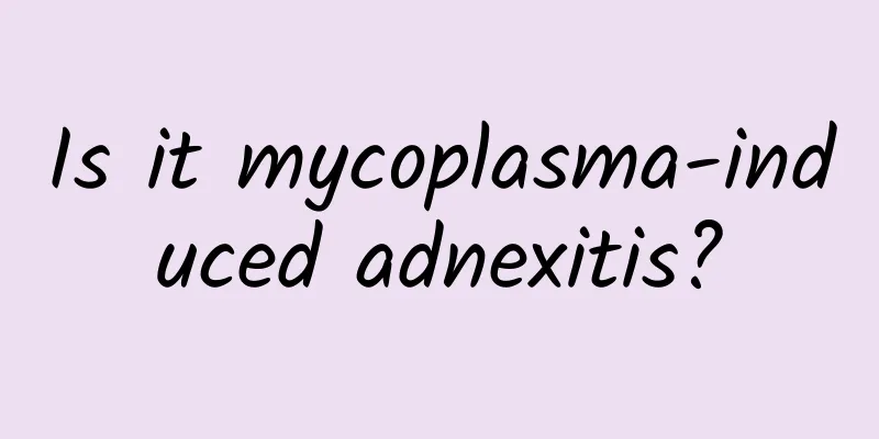 Is it mycoplasma-induced adnexitis?