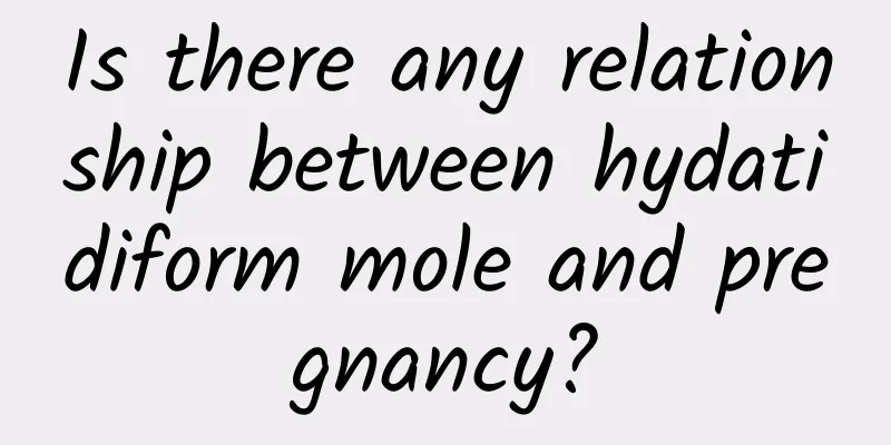 Is there any relationship between hydatidiform mole and pregnancy?
