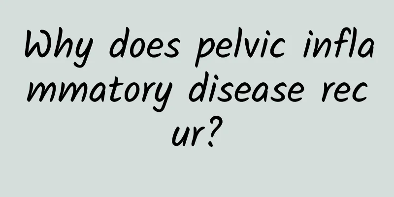 Why does pelvic inflammatory disease recur?