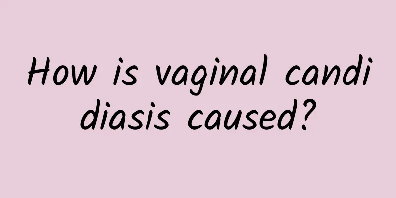 How is vaginal candidiasis caused?