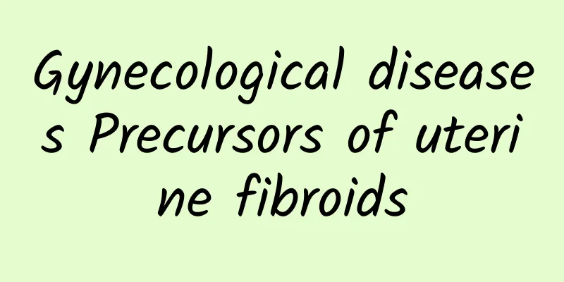 Gynecological diseases Precursors of uterine fibroids