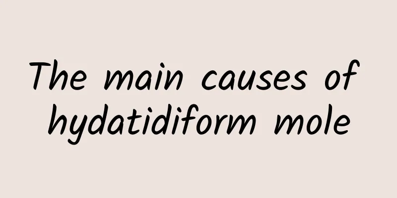 The main causes of hydatidiform mole