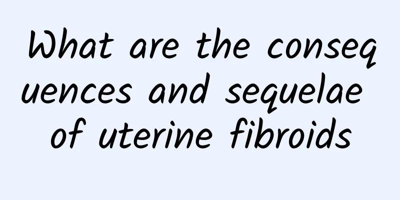 What are the consequences and sequelae of uterine fibroids