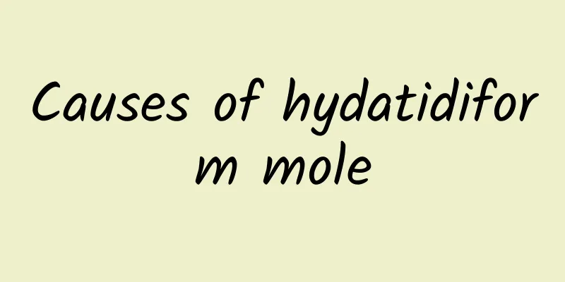 Causes of hydatidiform mole
