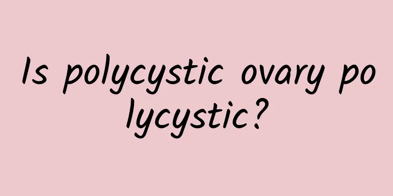 Is polycystic ovary polycystic?