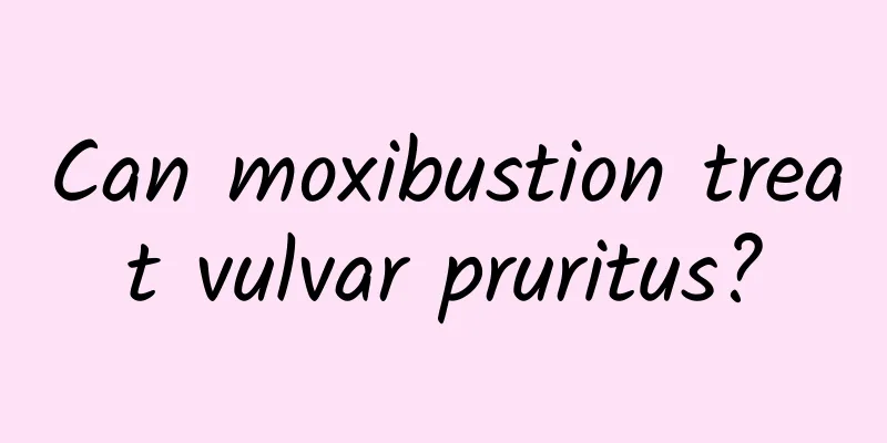 Can moxibustion treat vulvar pruritus?