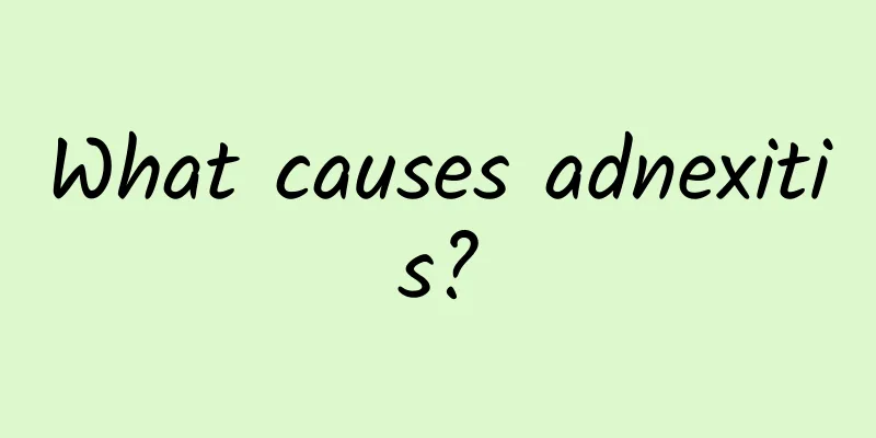 What causes adnexitis?