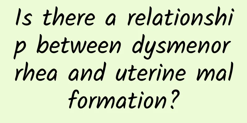 Is there a relationship between dysmenorrhea and uterine malformation?