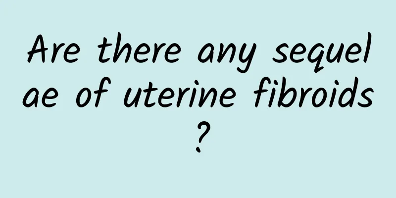 Are there any sequelae of uterine fibroids?