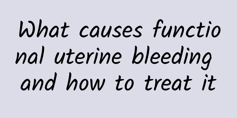 What causes functional uterine bleeding and how to treat it