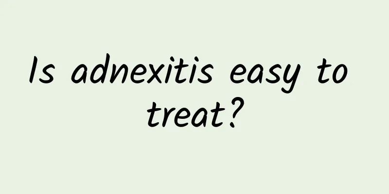 Is adnexitis easy to treat?