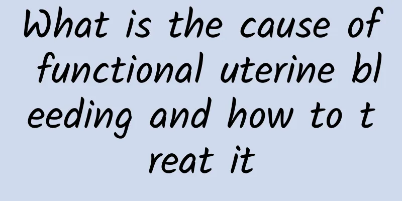 What is the cause of functional uterine bleeding and how to treat it