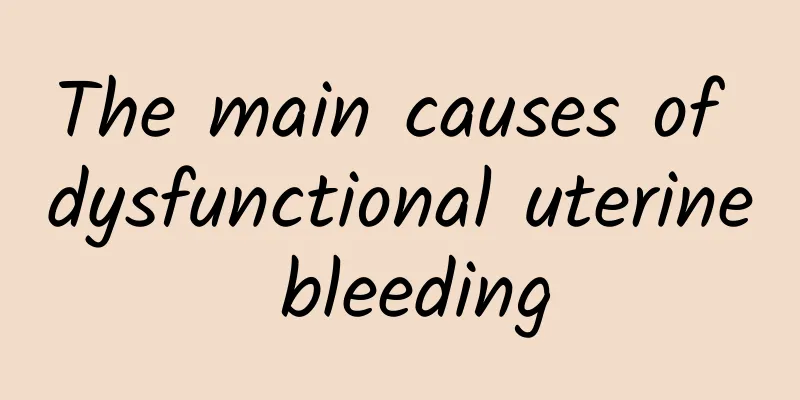 The main causes of dysfunctional uterine bleeding