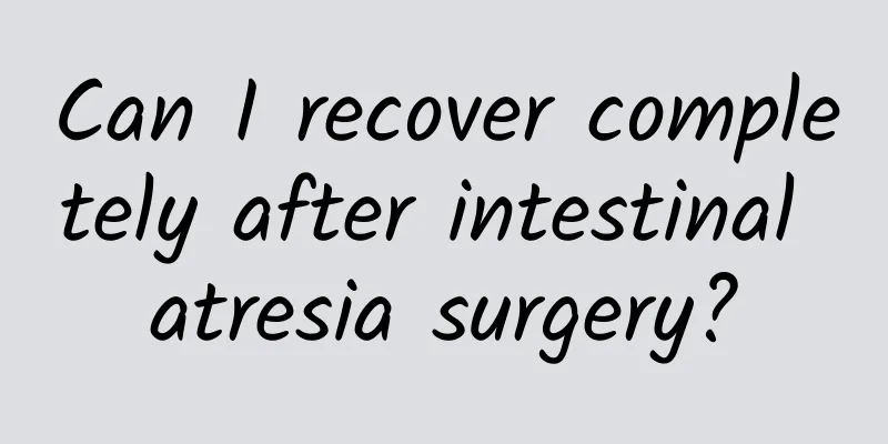 Can I recover completely after intestinal atresia surgery?